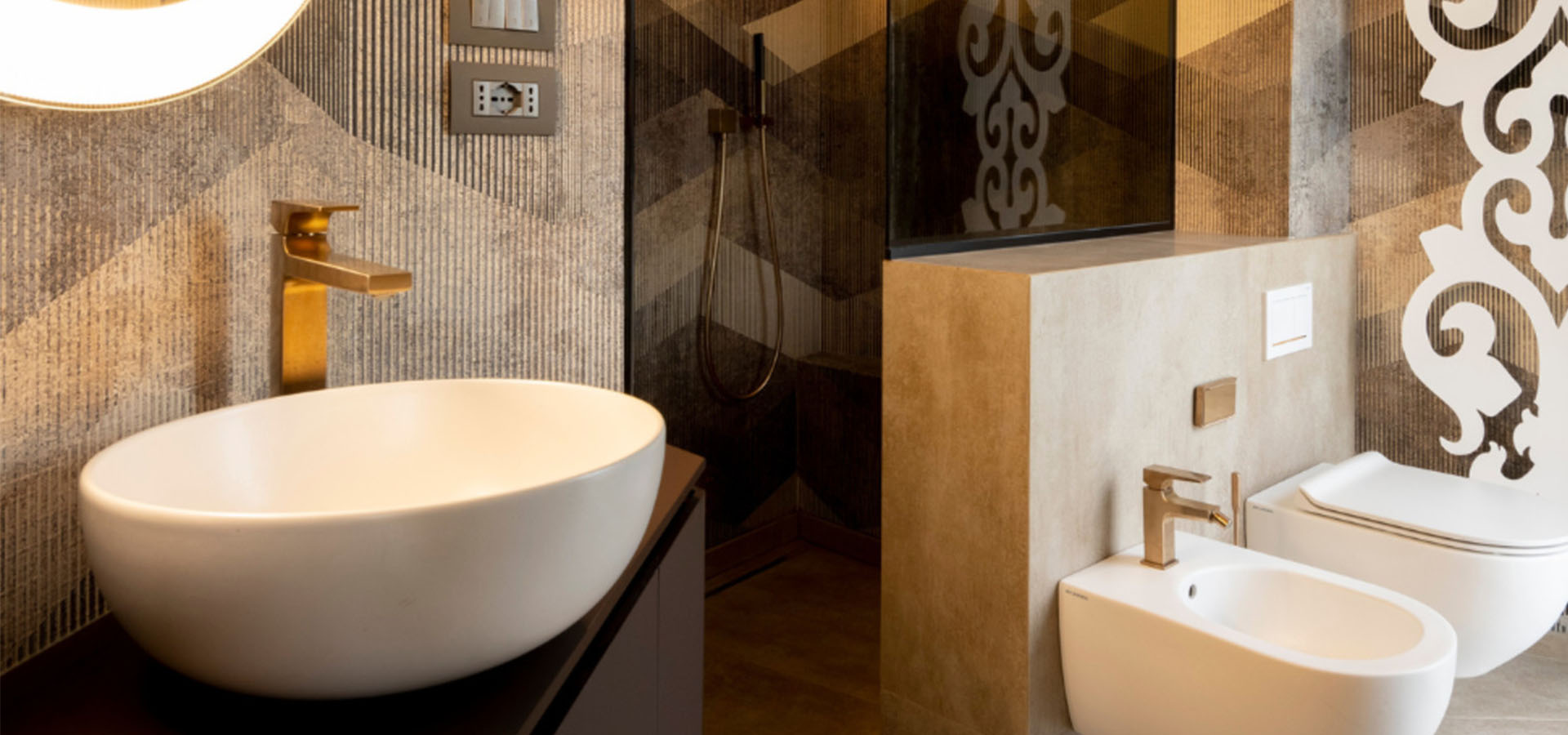 Badezimmerprojekte aus dem Trentino