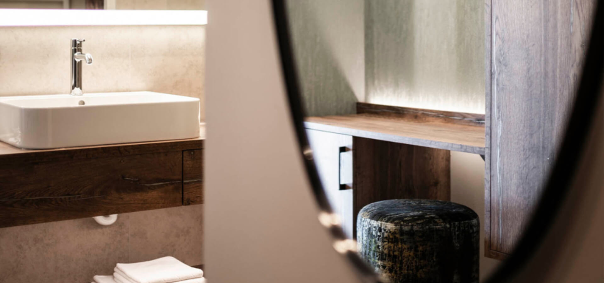 Bäderumbau im Hotel Belaval