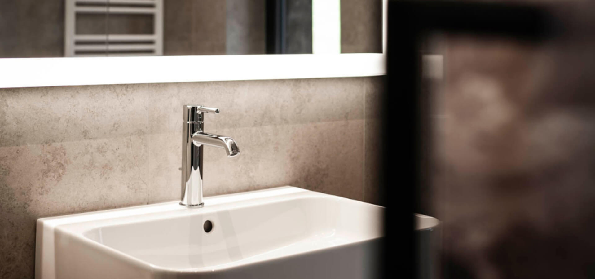 Bäderumbau im Hotel Belaval