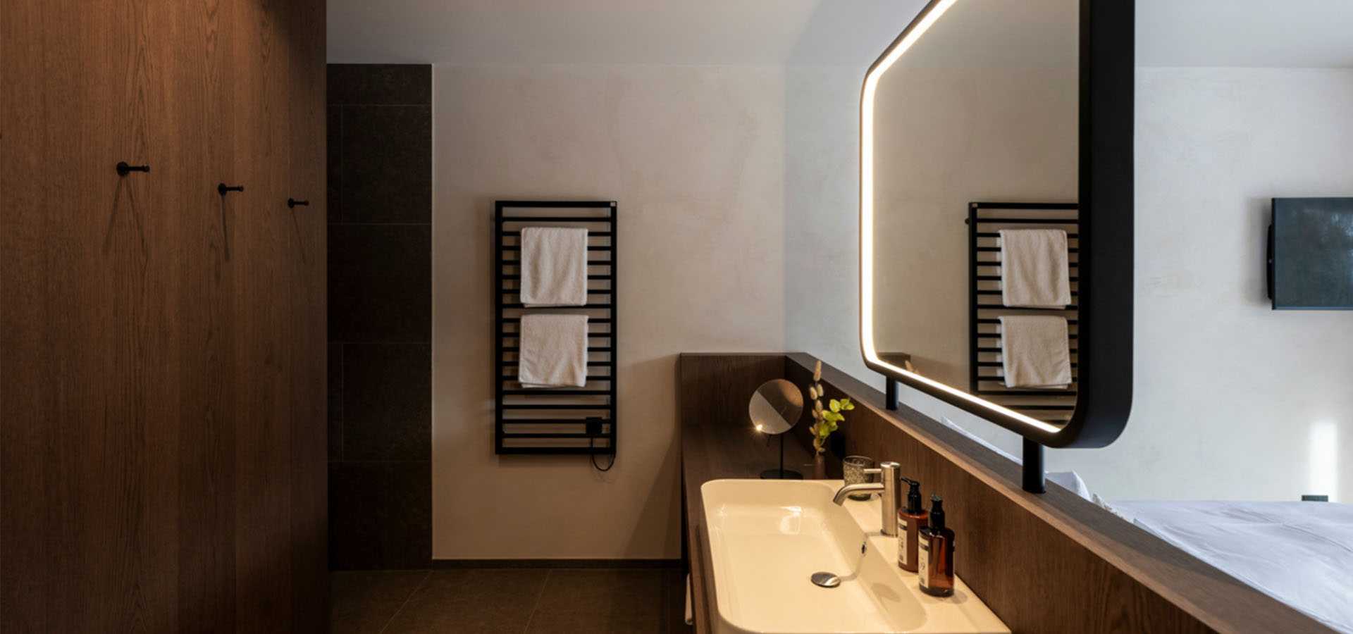 Bäder im Chalet K Lodge View