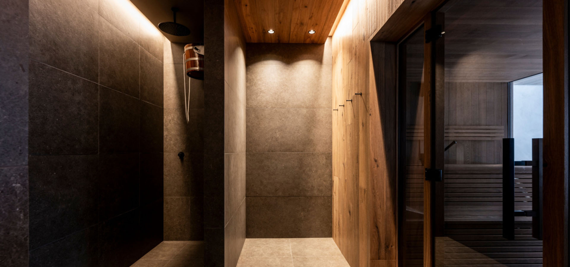 Bäder im Chalet K Lodge View