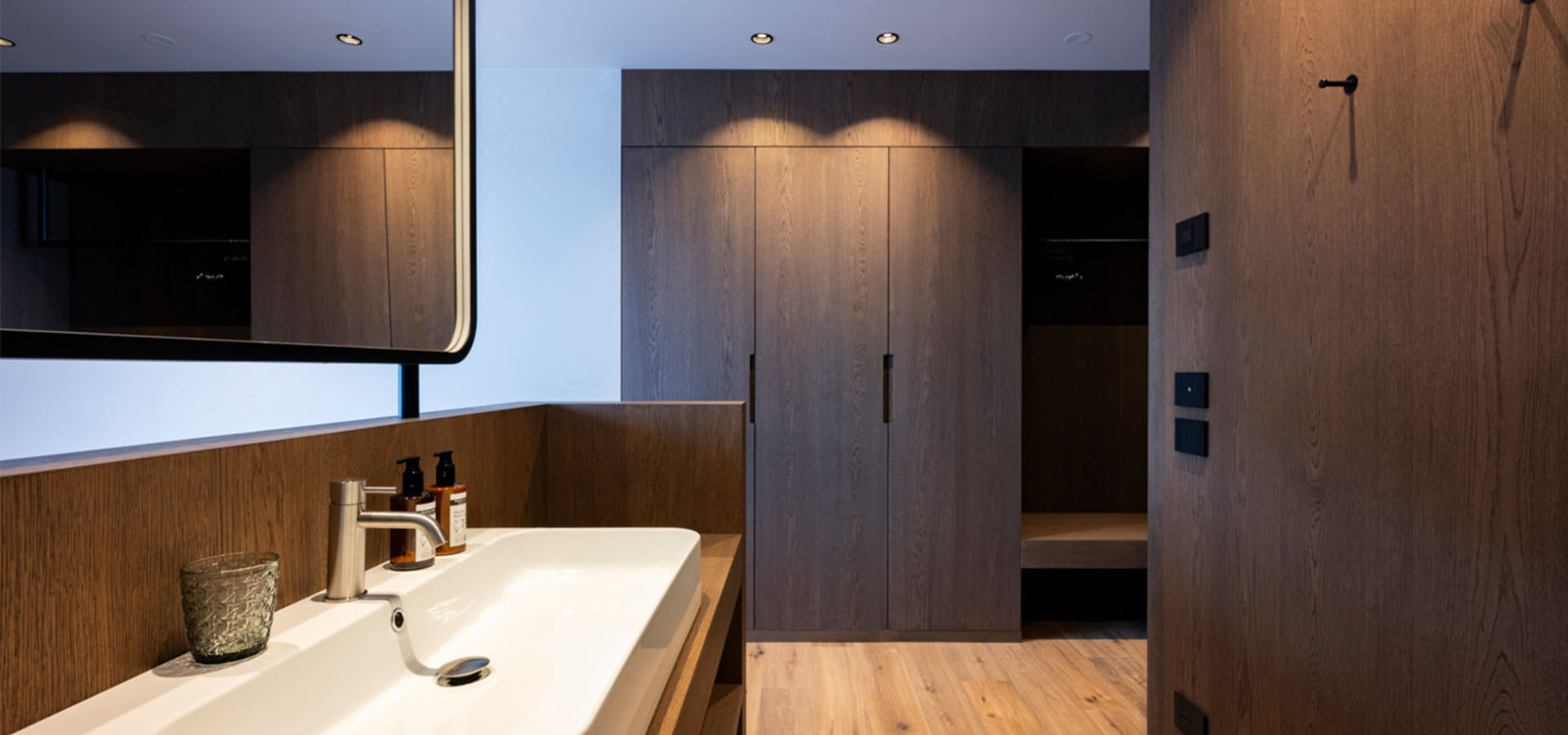 Bäder im Chalet K Lodge View