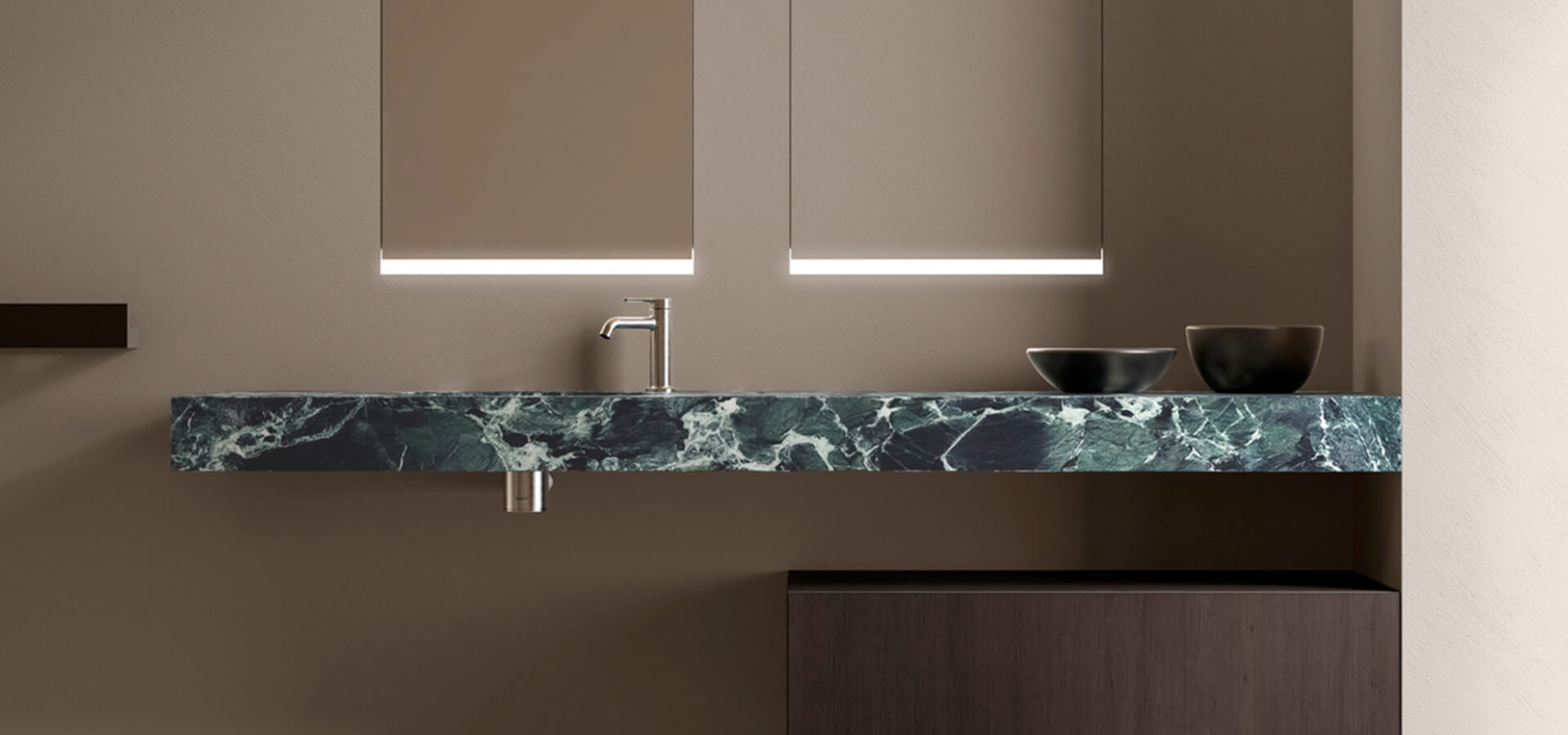 Neu bei INNERHOFER: Casabath. Ästhetik trifft auf Präzision.