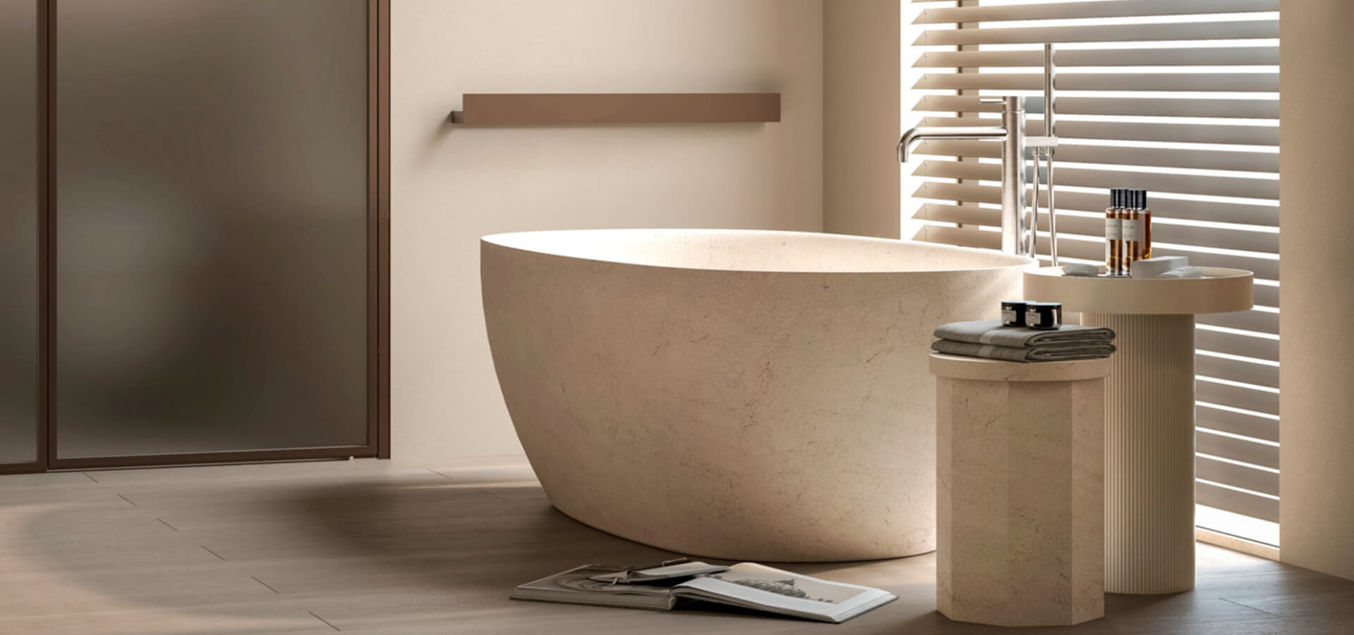 Neu bei INNERHOFER: Casabath. Ästhetik trifft auf Präzision.