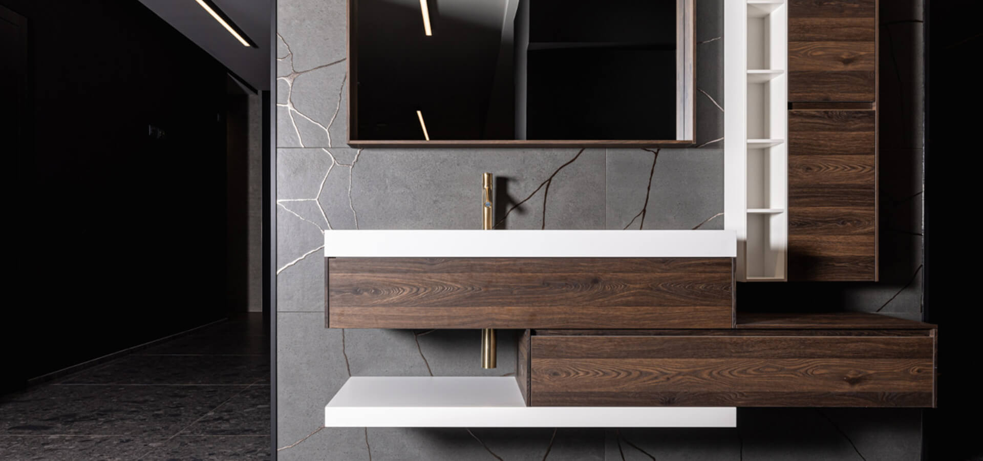 Smart gelöst: So gelingt cleverer Stauraum im Bad.