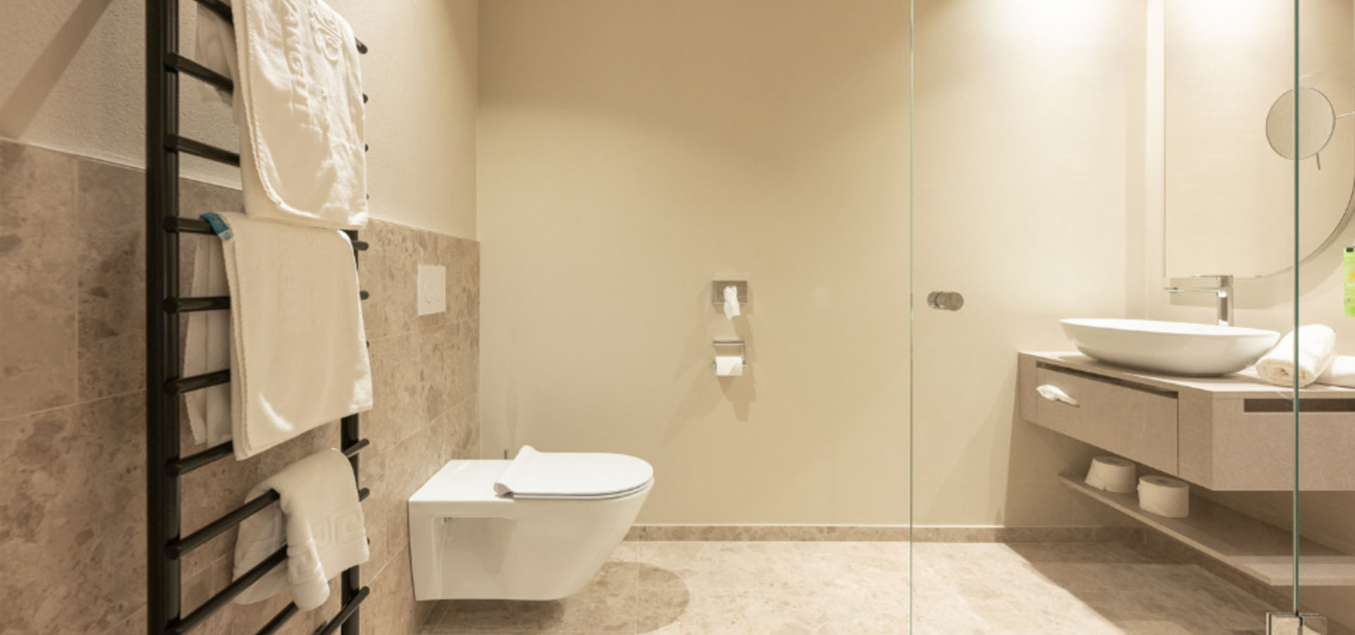 Nuovi bagni all'Hotel Gschwangut