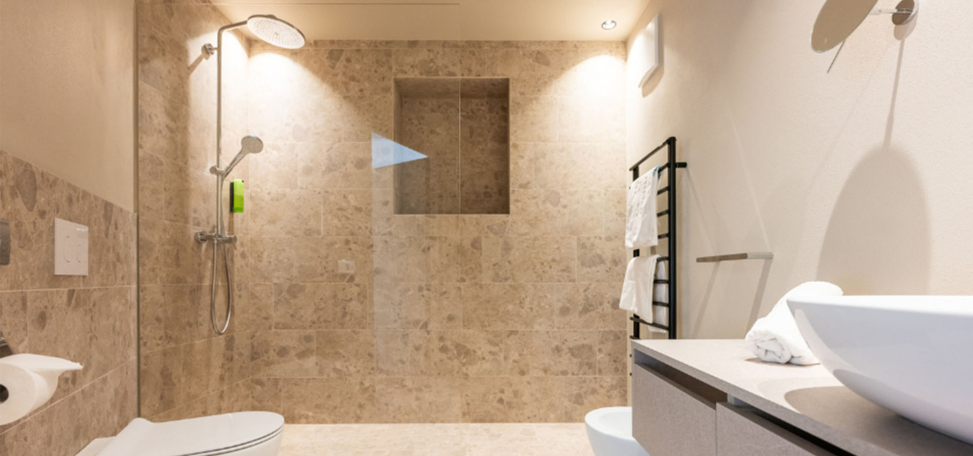 Nuovi bagni all'Hotel Gschwangut