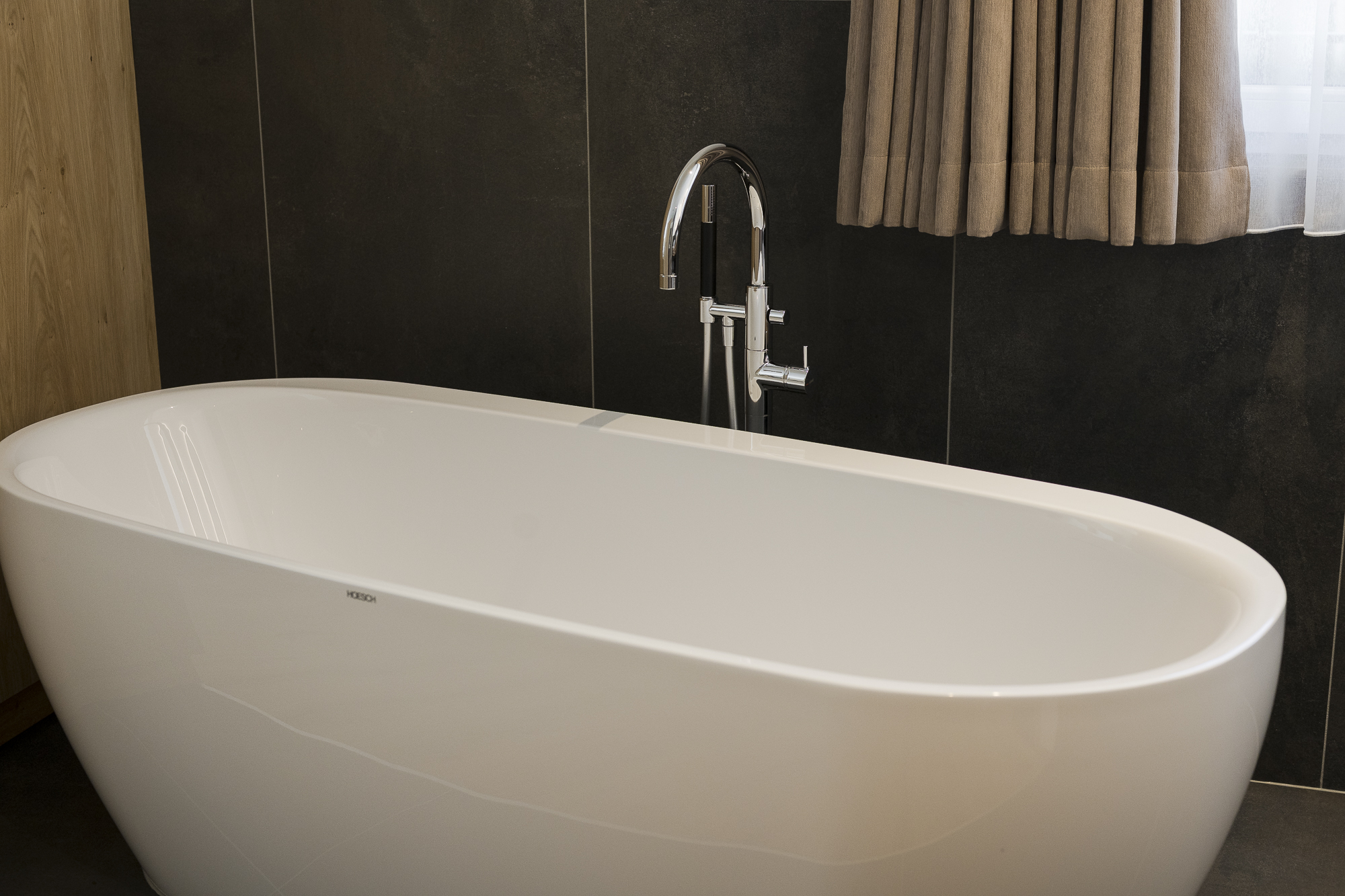 Moderne Badezimmer im Ramilia – Naturns.