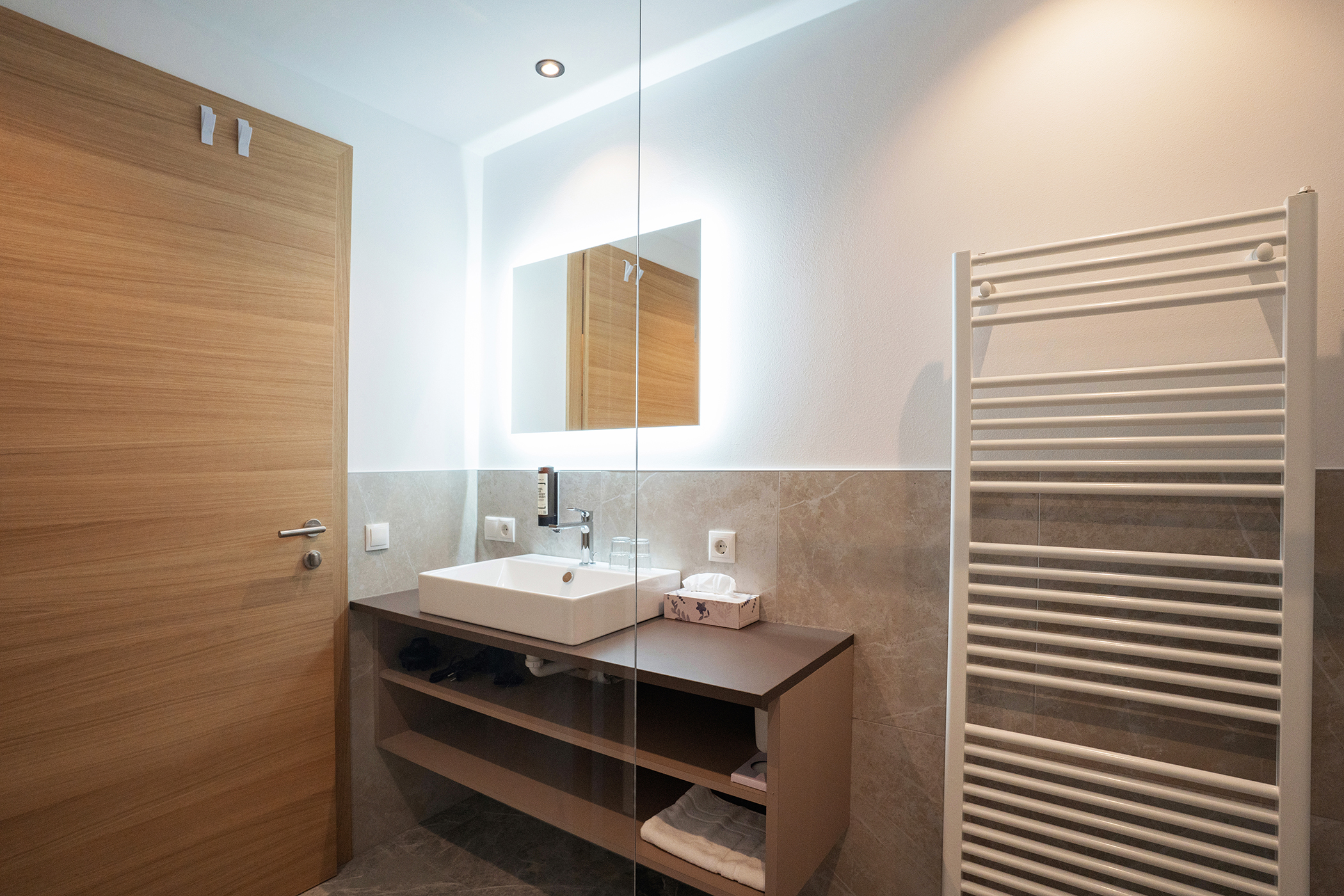 Bäder mit Wohlfühlatmosphäre: Parkhotel zur Linde.