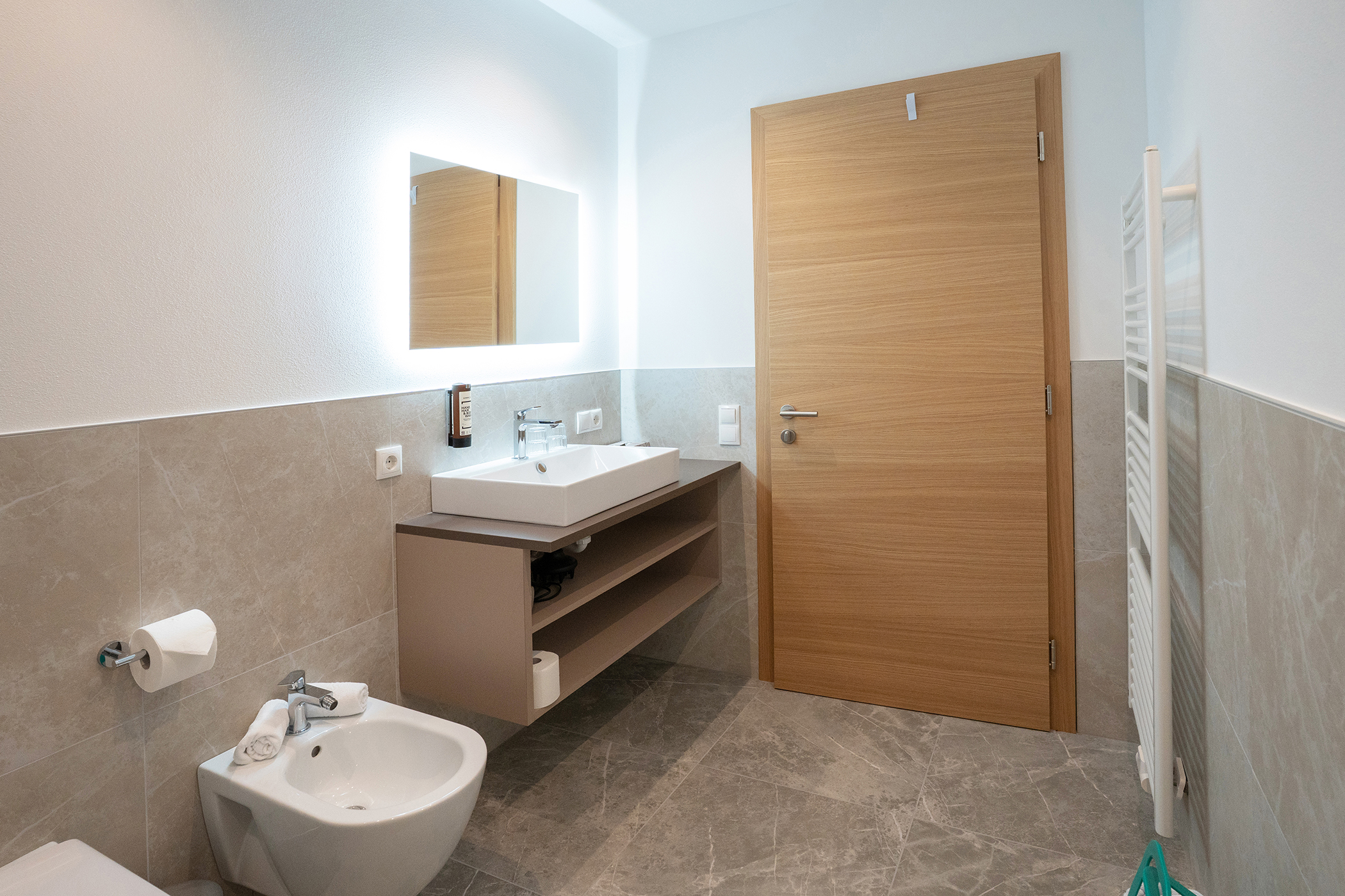 Bäder mit Wohlfühlatmosphäre: Parkhotel zur Linde.