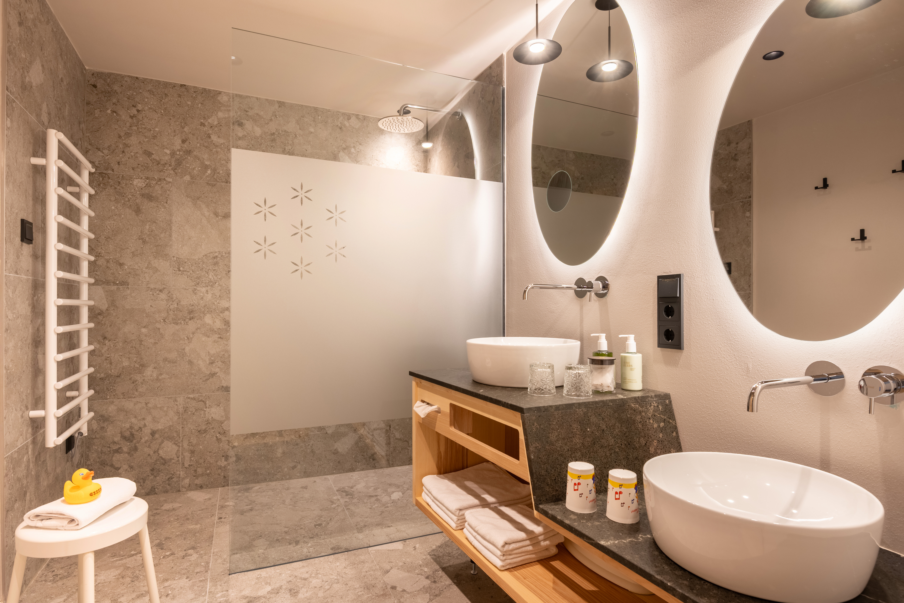 Bagni di benessere per grandi e piccini: Family Hotel Huber.