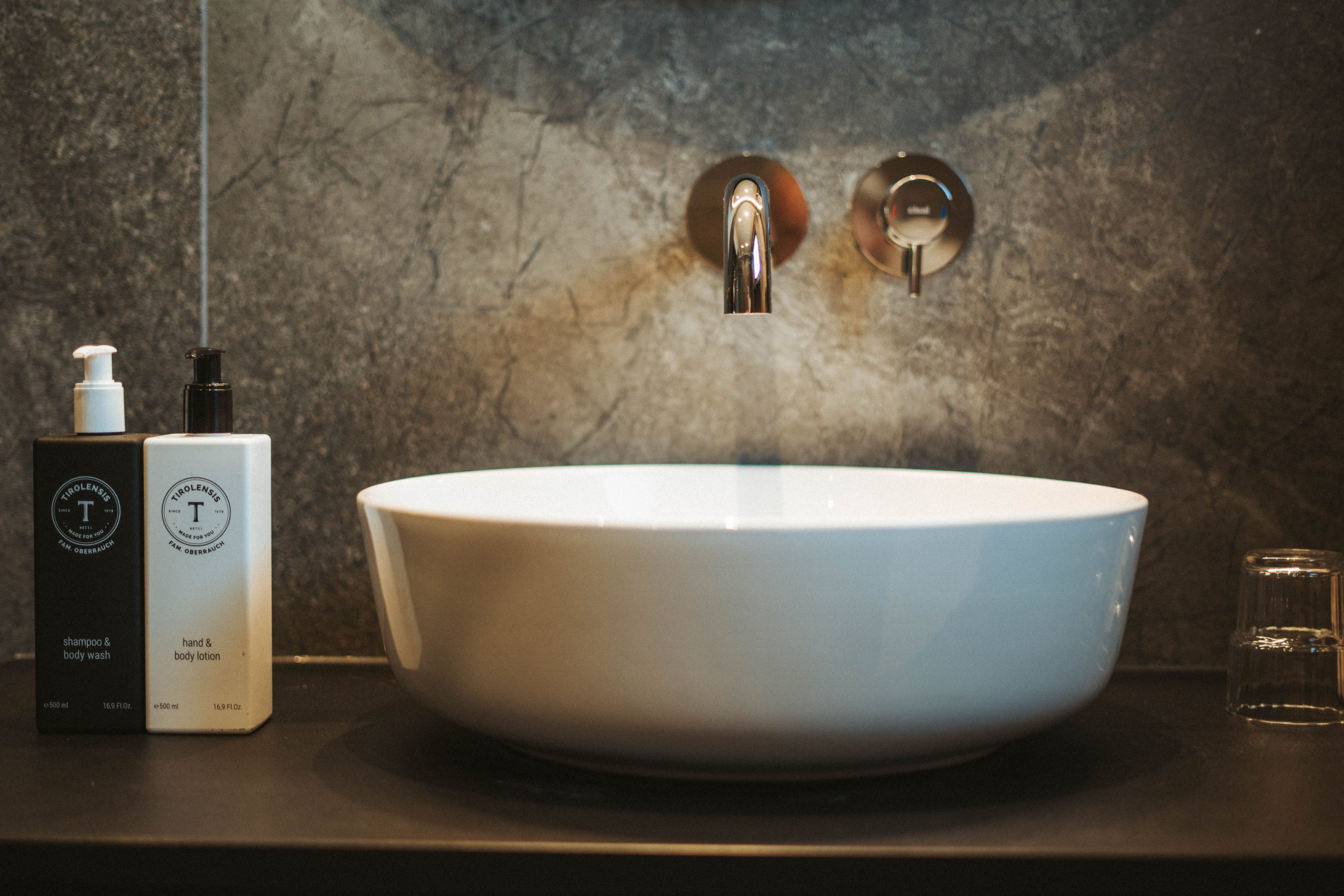 Projekt Hotel Tirolensis: Bäder neu definiert.