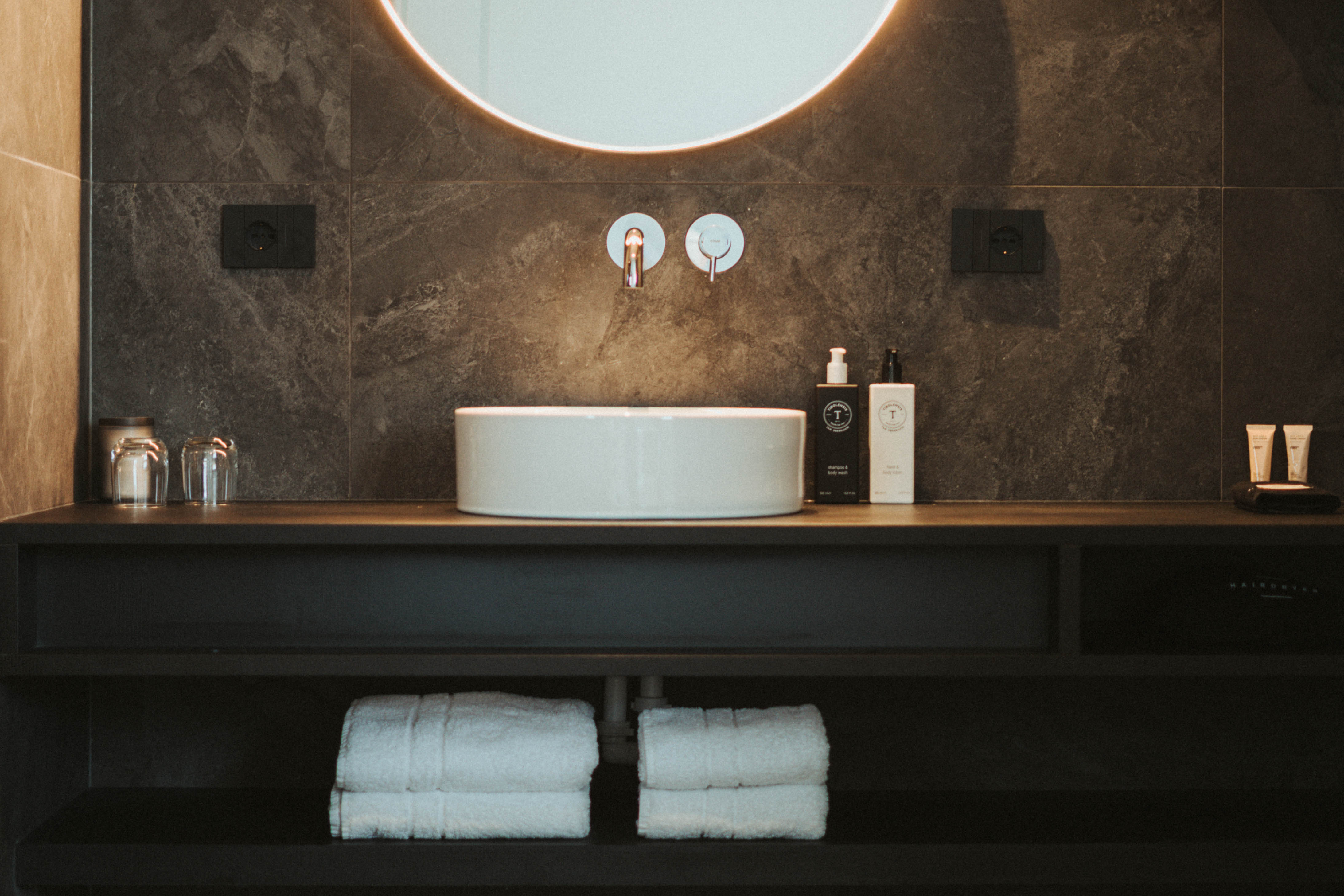 Projekt Hotel Tirolensis: Bäder neu definiert.