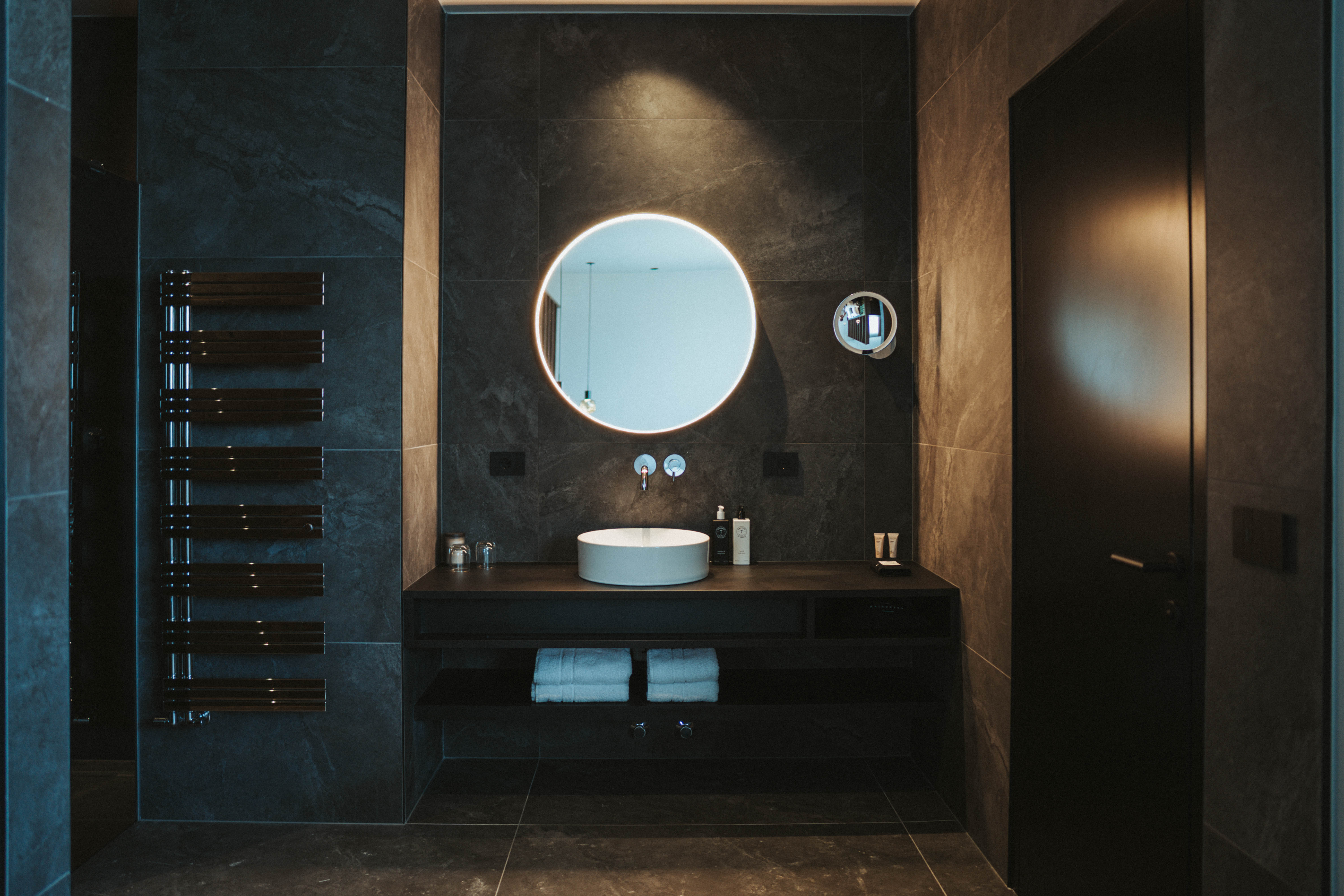 Projekt Hotel Tirolensis: Bäder neu definiert.