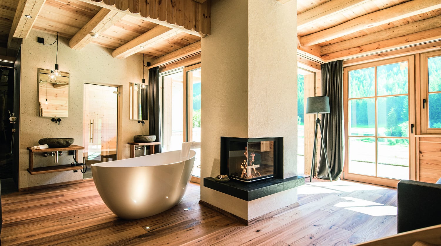 Rotwild Chalet Wolf Südtirol Chalets Valsegg / Vals