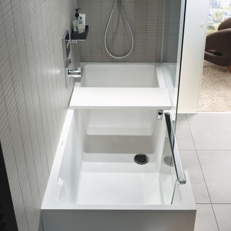 duravit Doccia o vasca? – Tutto in uno!