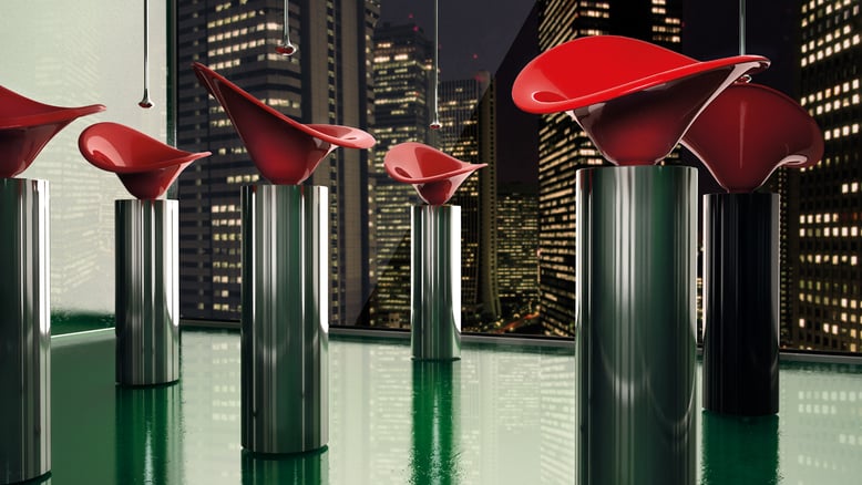 glass design Tradizione moderna