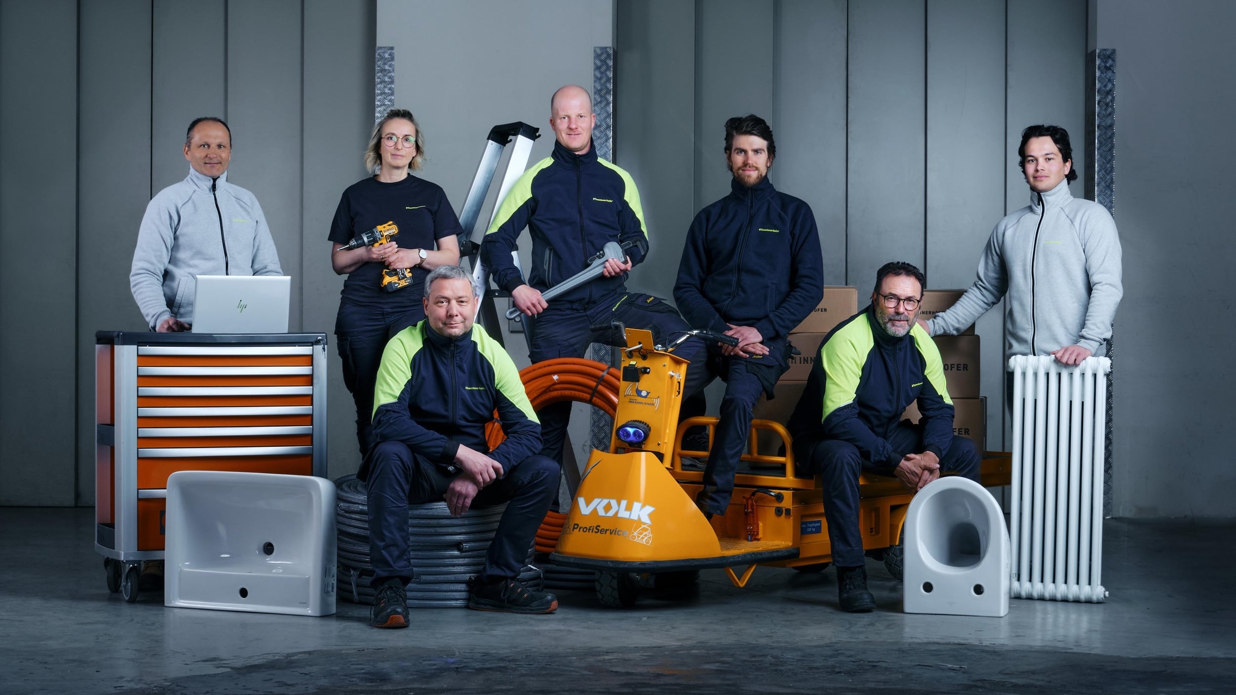 snickers workwear Installateure