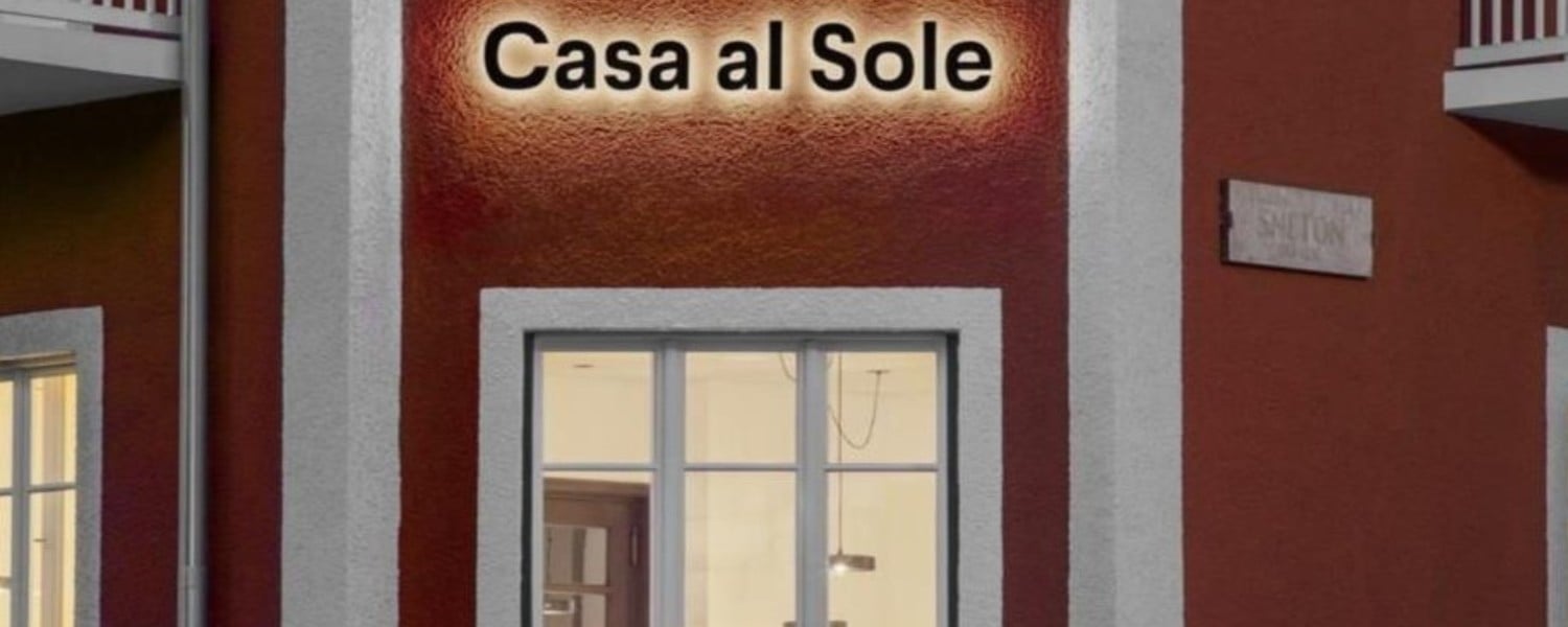 ©Gustav Willeit Casa al Sole
