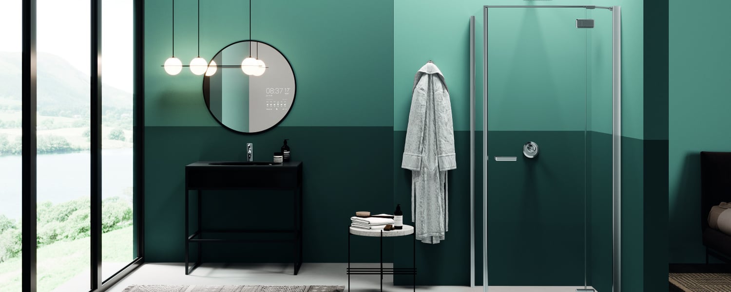 duka Die Dusche, der praktische Luxus