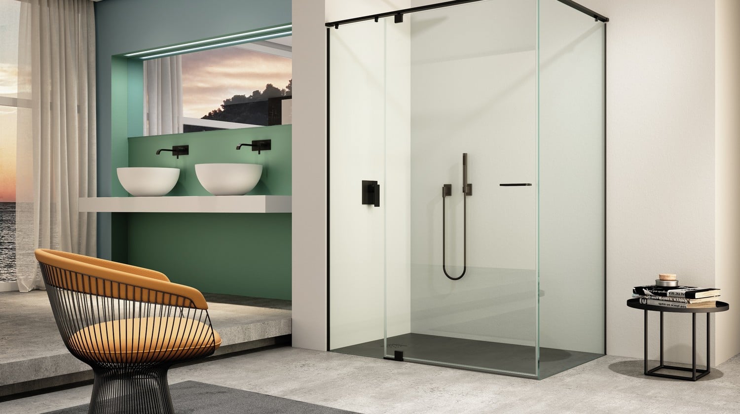 provex Die Dusche, der praktische Luxus