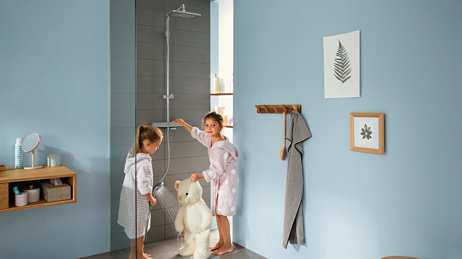hansgrohe Das Bad: Ihr ganz persönliches Reich