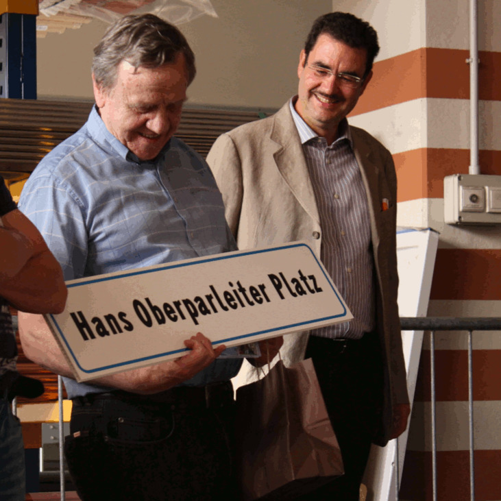 Omaggio a Hans Oberparleiter