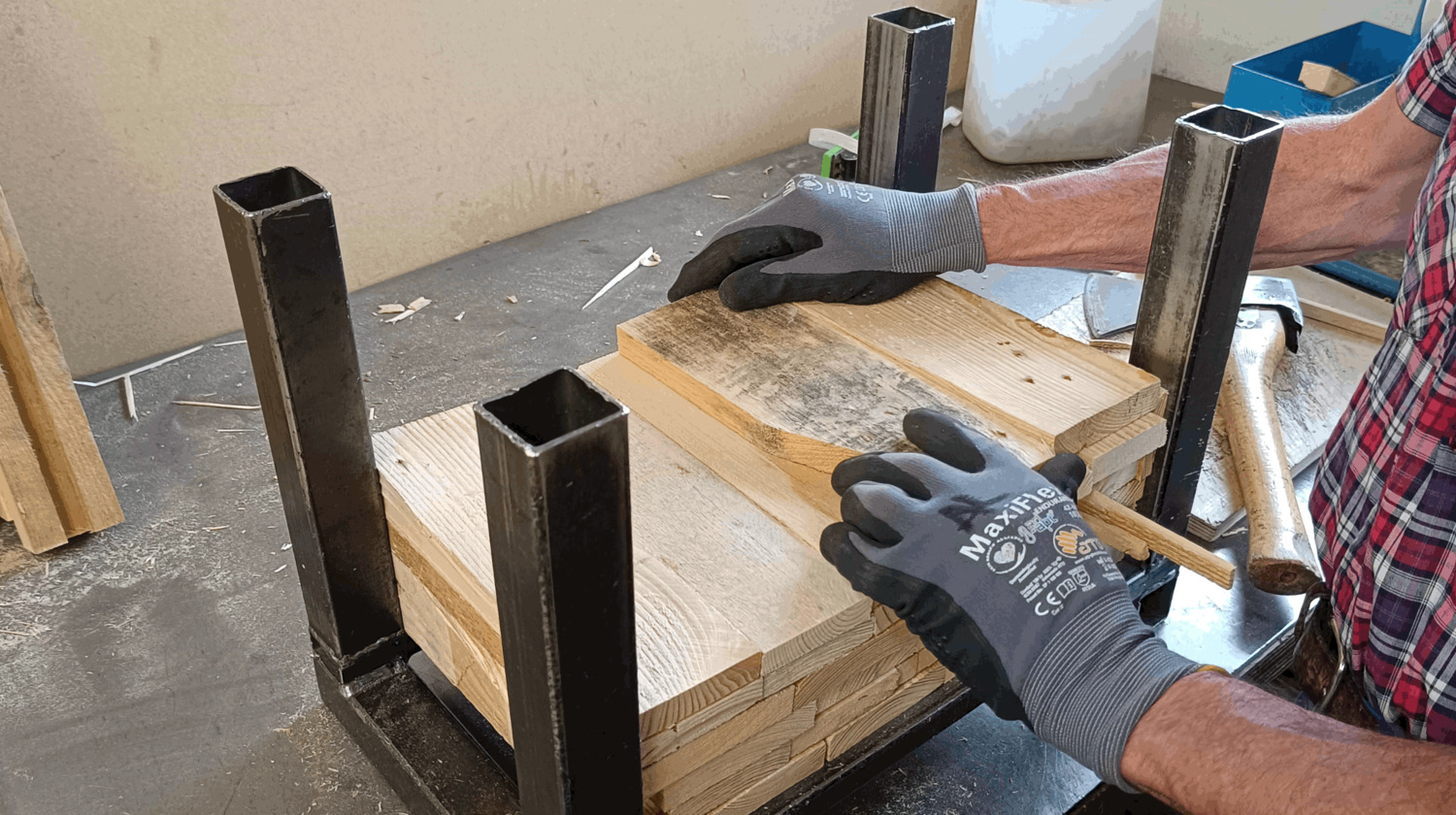 Foto: Öko Service Paletten für Wohlergehen und Lebensqualität