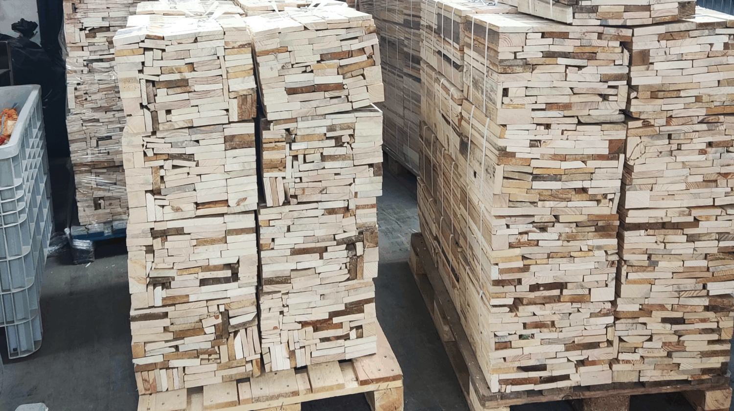 Foto: Öko Service Paletten für Wohlergehen und Lebensqualität