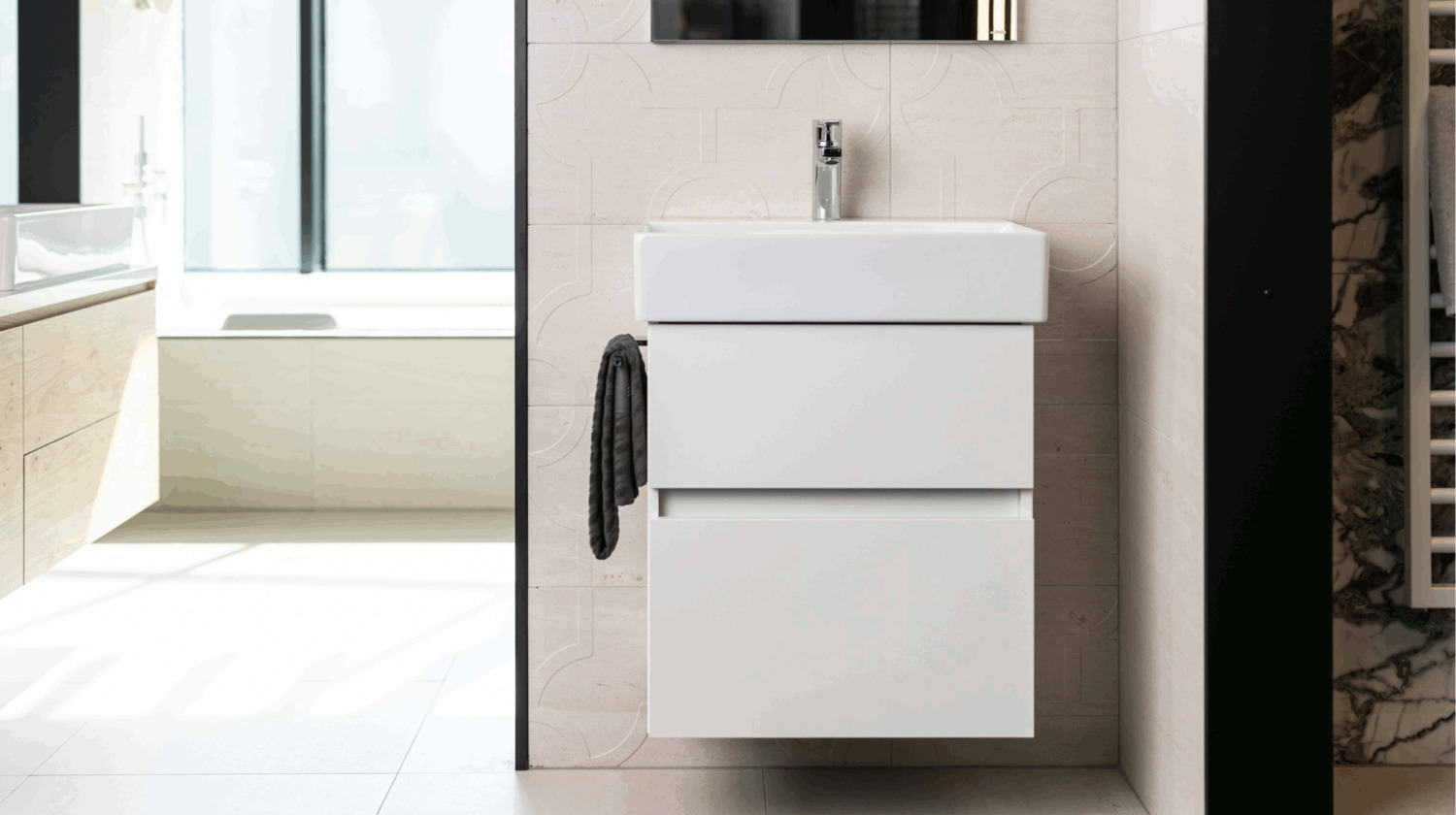 Florian Andergassen Il bagno piccolo – elegante e funzionale