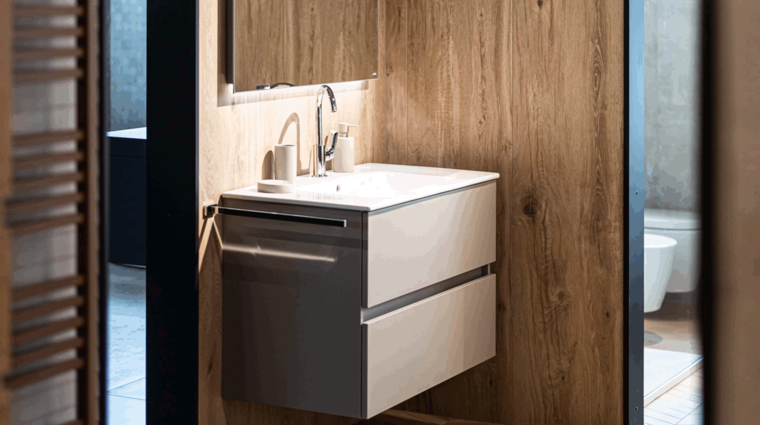 Florian Andergassen Il bagno piccolo – elegante e funzionale
