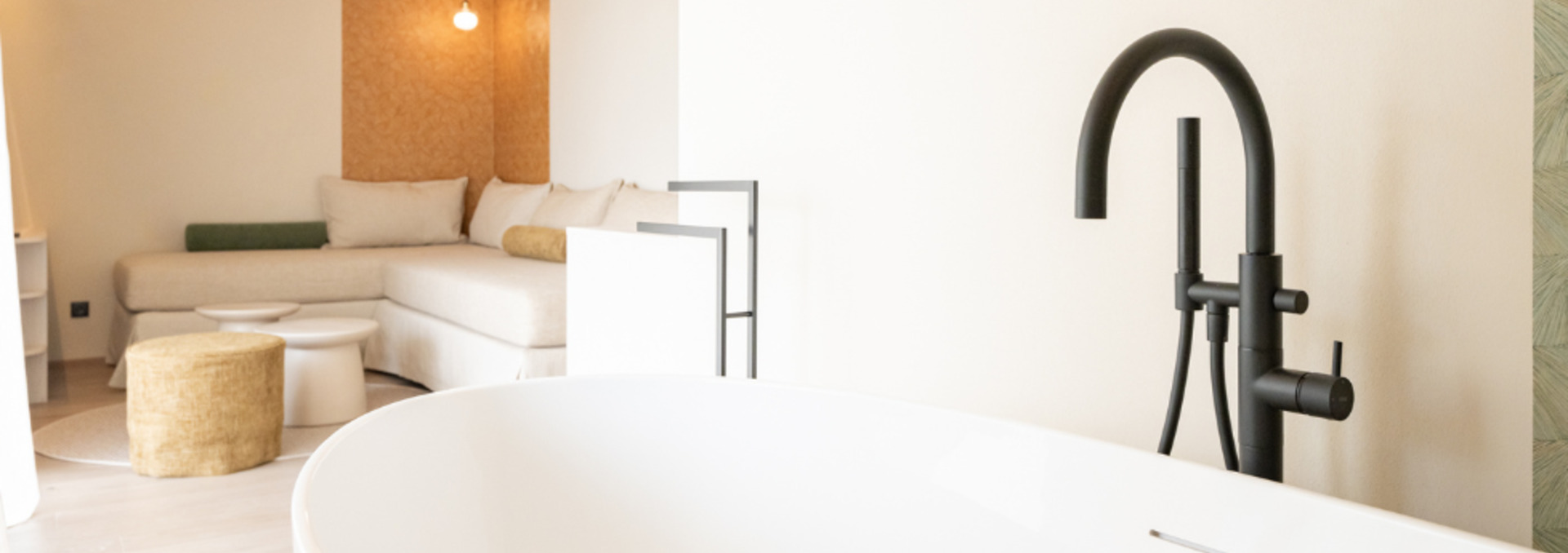 Neue Bäder im Hotel Gschwangut