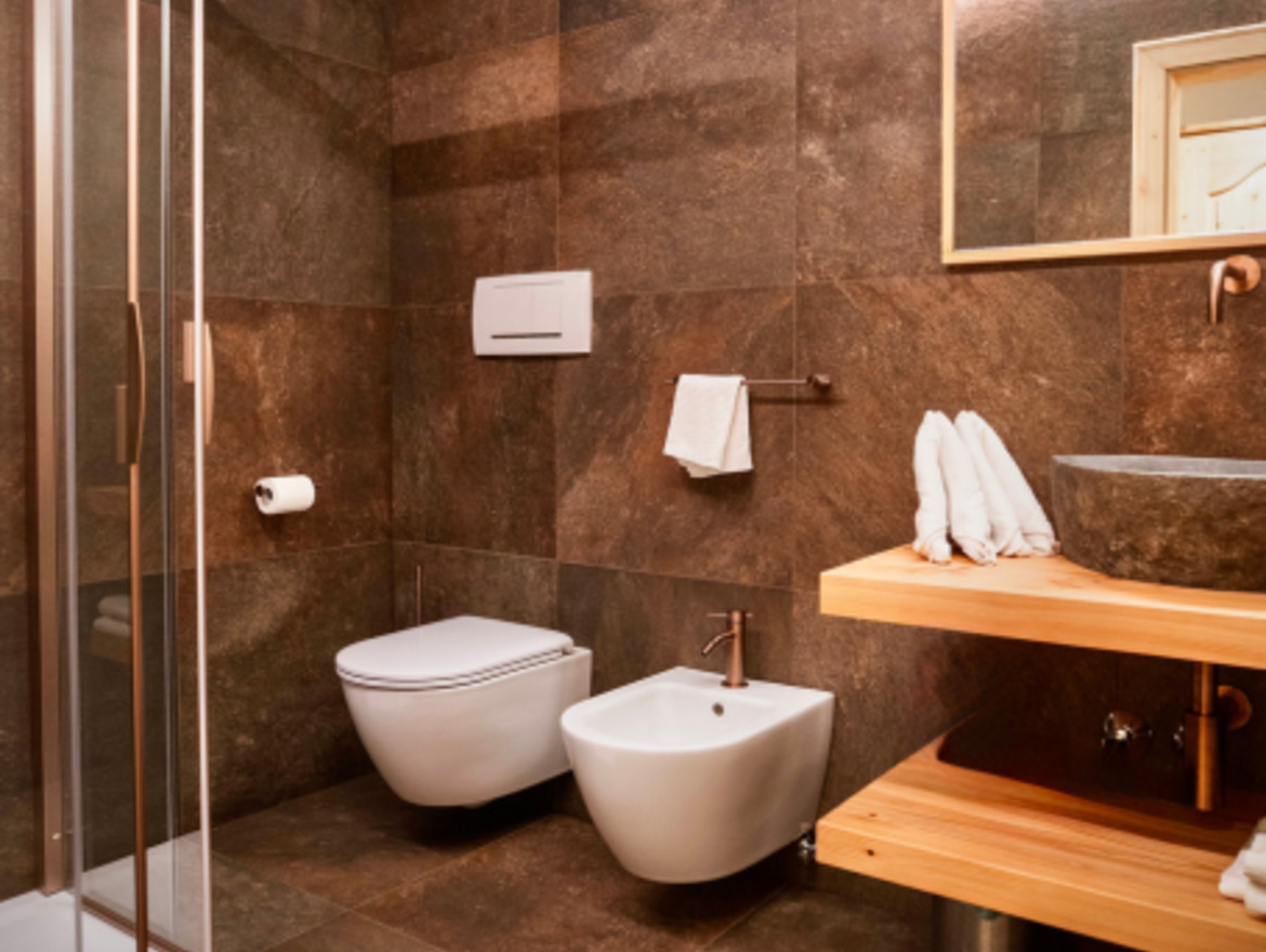 Vacanze al maso Falkenau: bagni in nuovo splendore