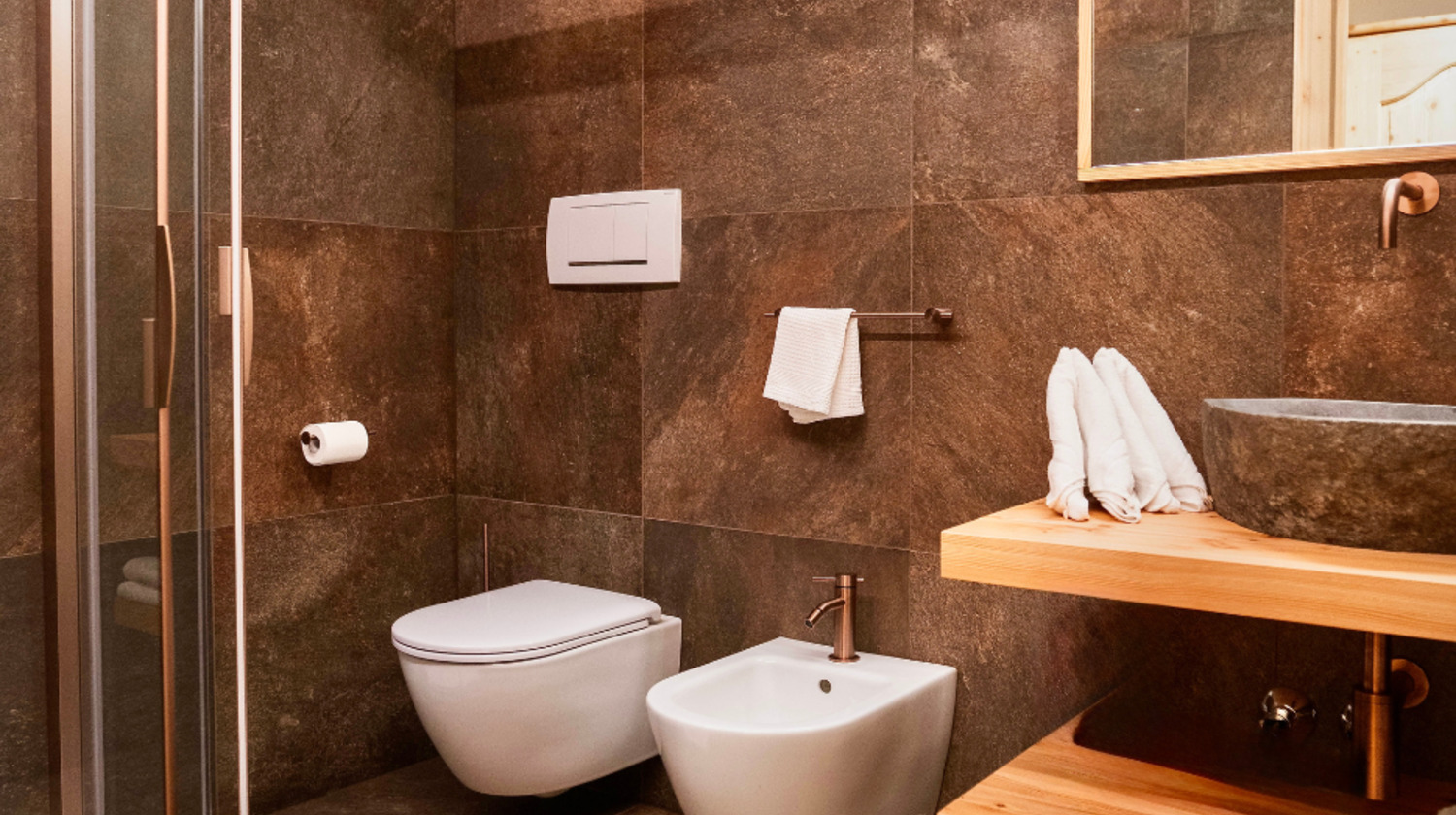 Vacanze al maso Falkenau: bagni in nuovo splendore