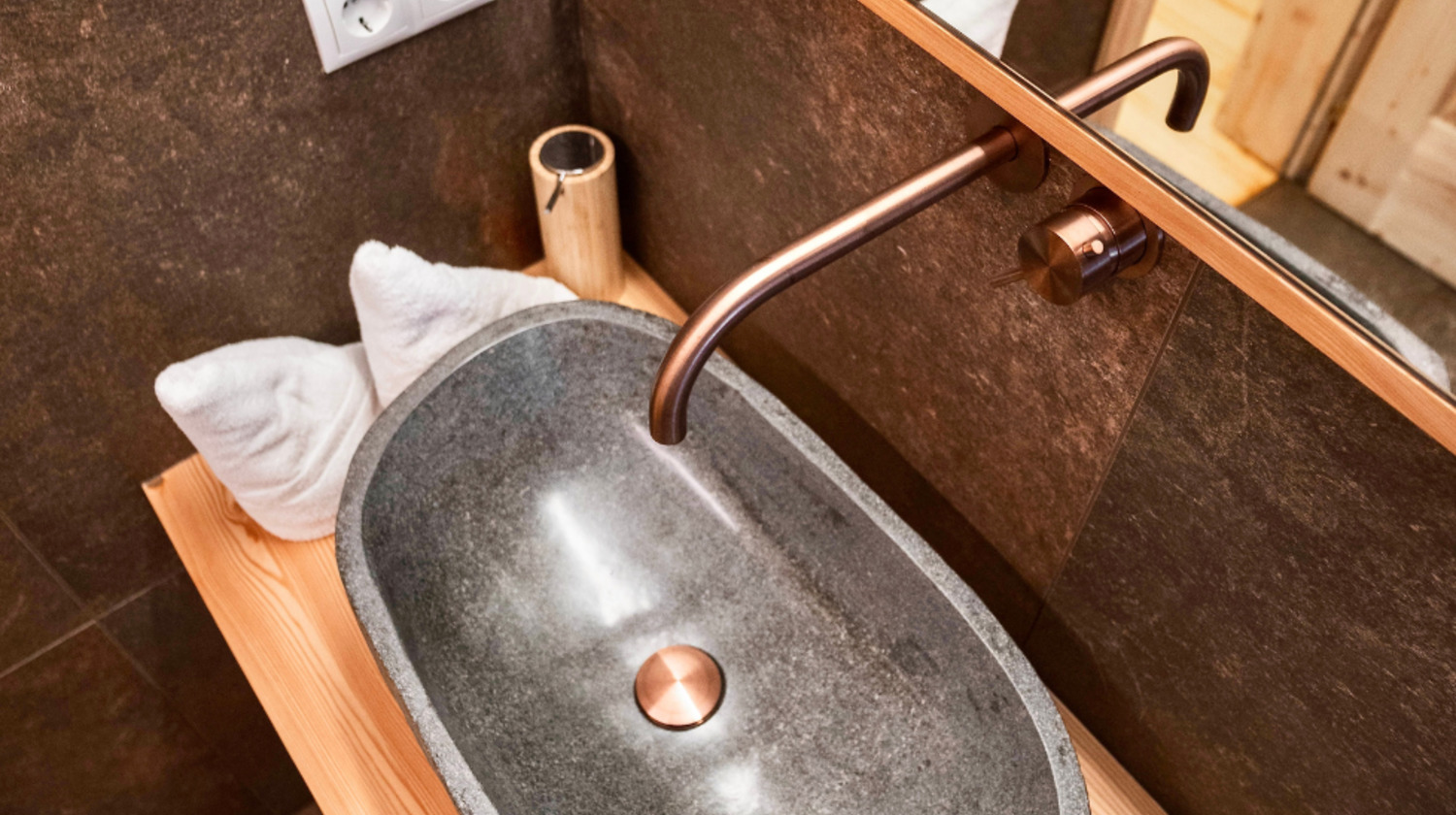 Vacanze al maso Falkenau: bagni in nuovo splendore
