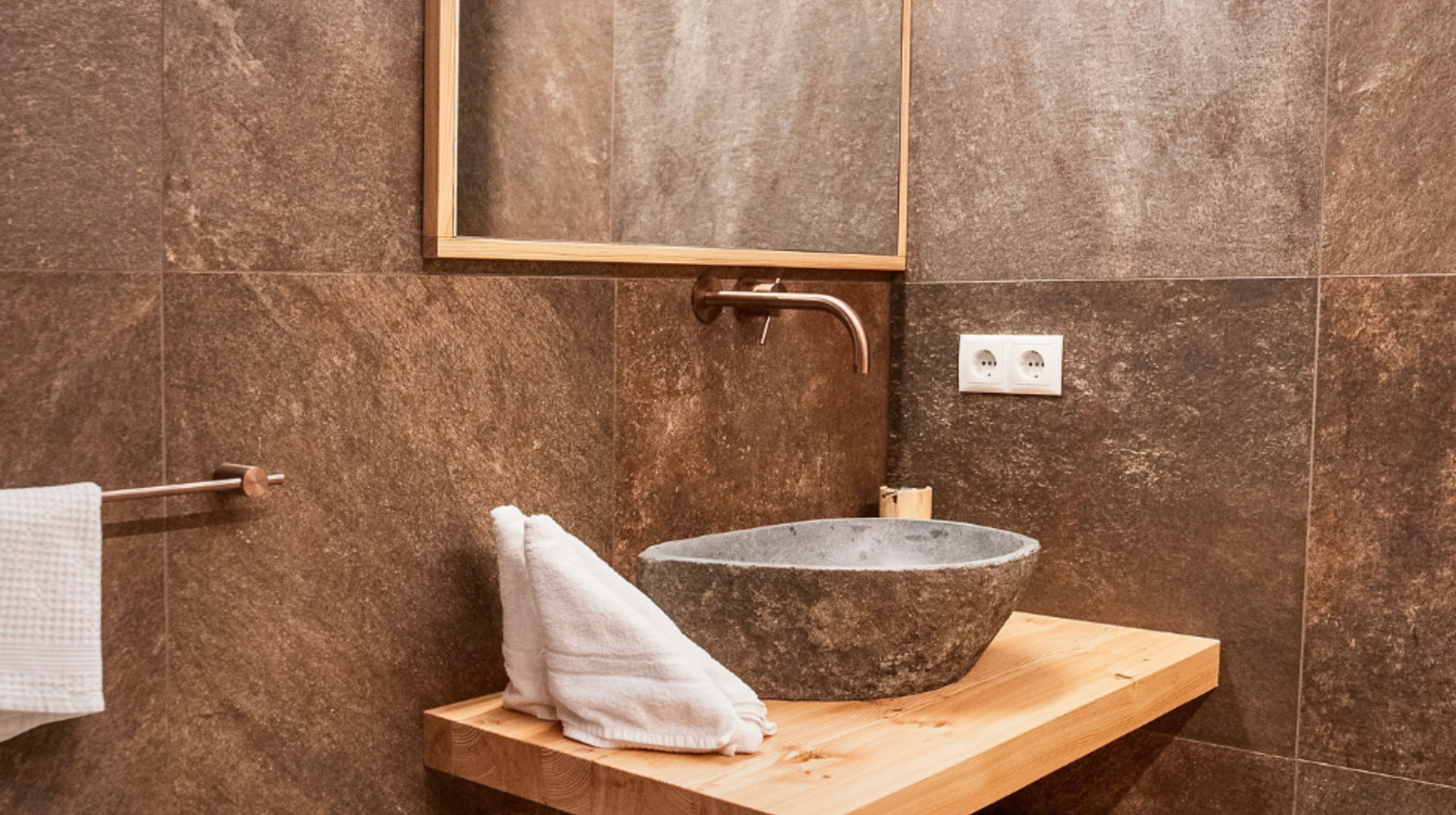 Vacanze al maso Falkenau: bagni in nuovo splendore