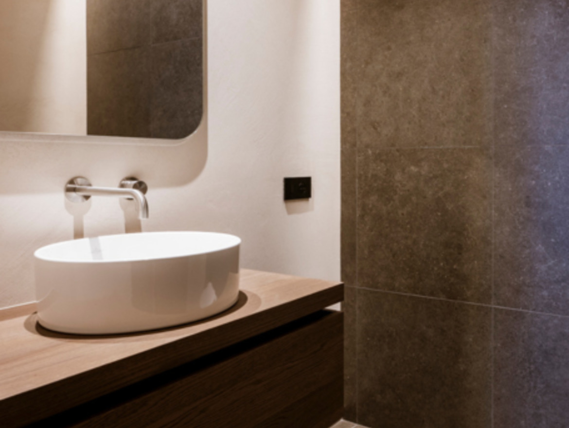 Bagni nello Chalet K Lodge View: <p>La perfezione fin nei minimi dettagli.