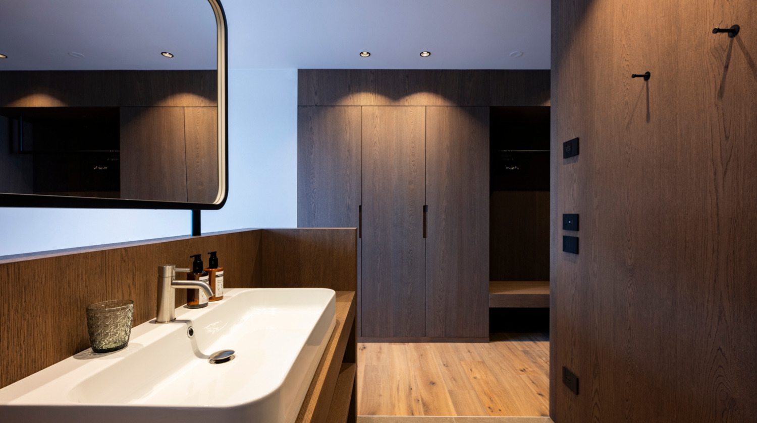 Innerhofer: Qualität, die überzeugt Bäder im Chalet K Lodge View: <p>Perfektion bis ins Detail.