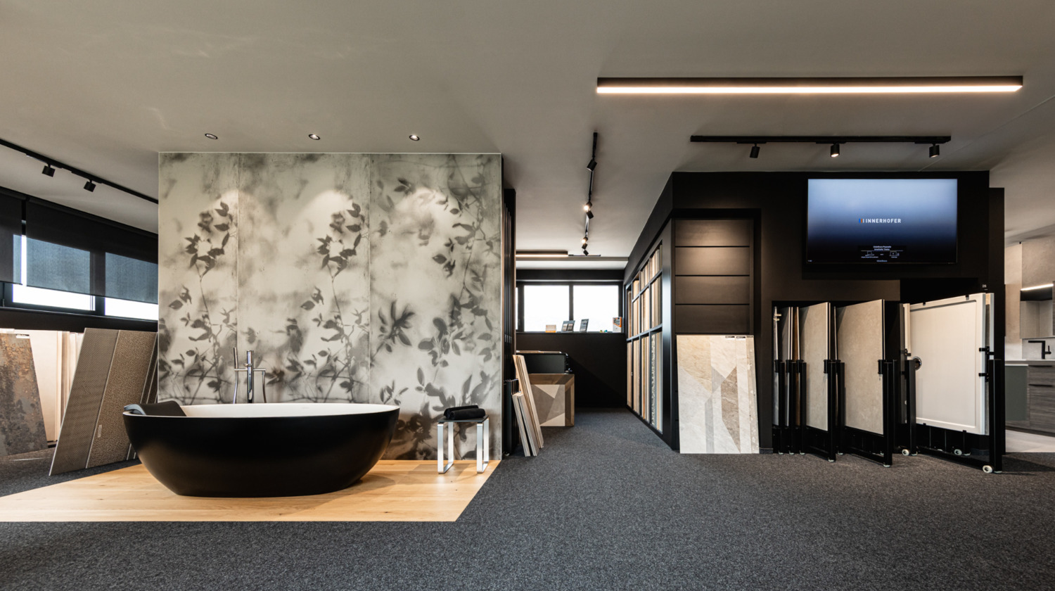 Piastrelle e pavimenti INNERHOFER: <p>Soluzioni eleganti per ogni ambiente. Piastrelle e pavimenti INNERHOFER: <p>Soluzioni eleganti per ogni ambiente.