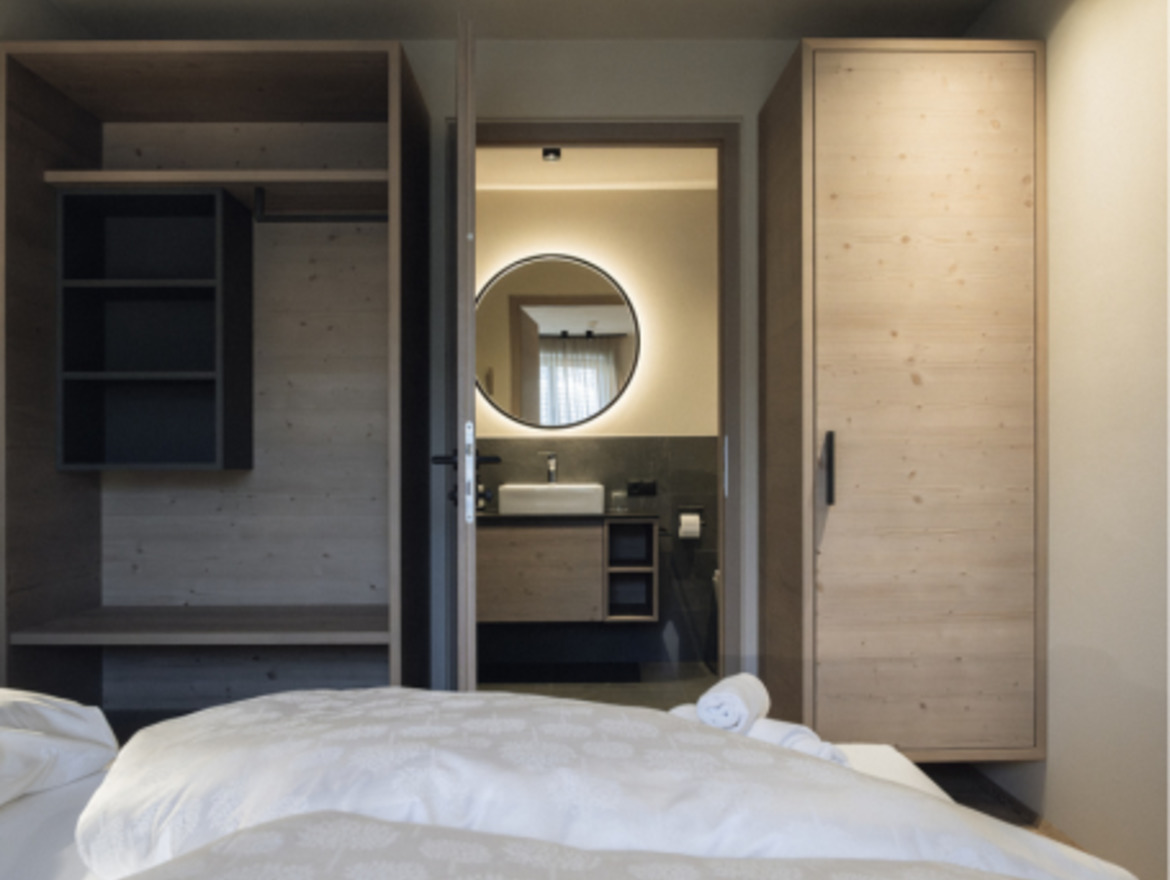 Haunold Holiday Homes: <p>rifugio alpino con stile.