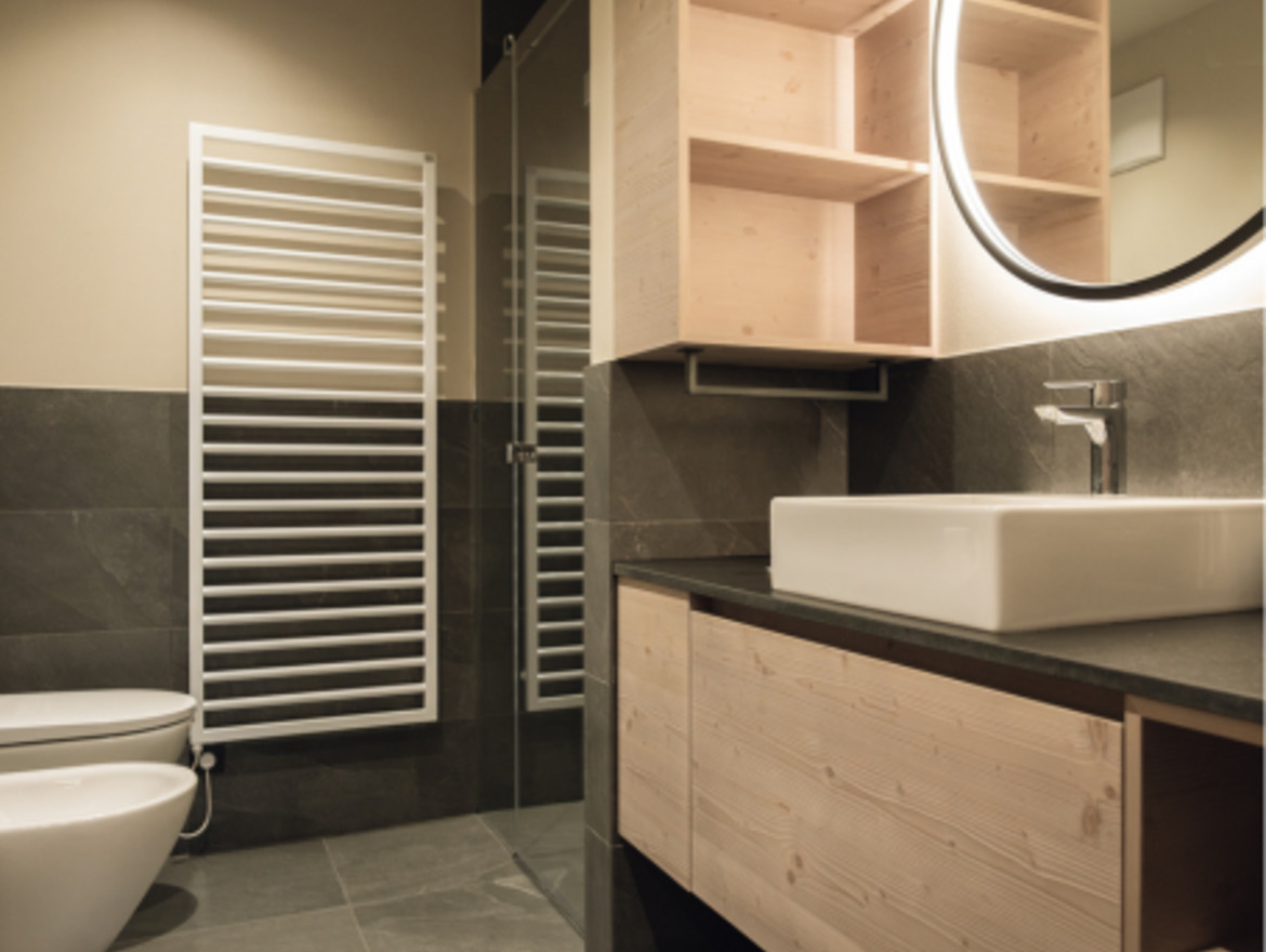 Haunold Holiday Homes: <p>rifugio alpino con stile.