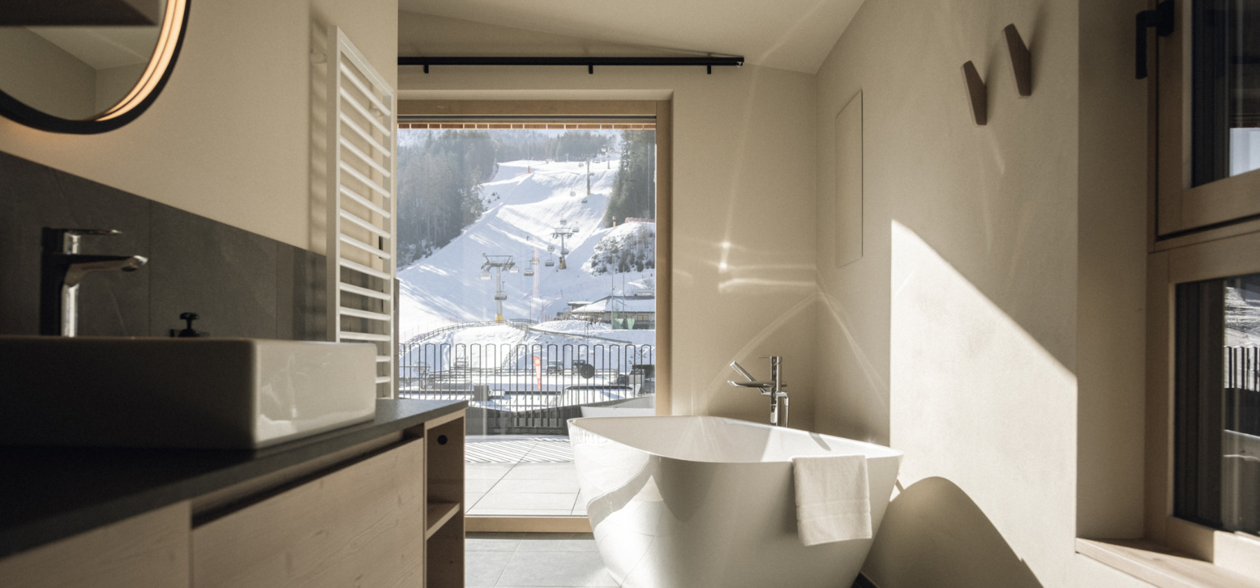 Haunold Holiday Homes: <p>rifugio alpino con stile.