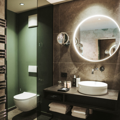 Projekt Hotel Tirolensis: <p>Bäder neu definiert.
