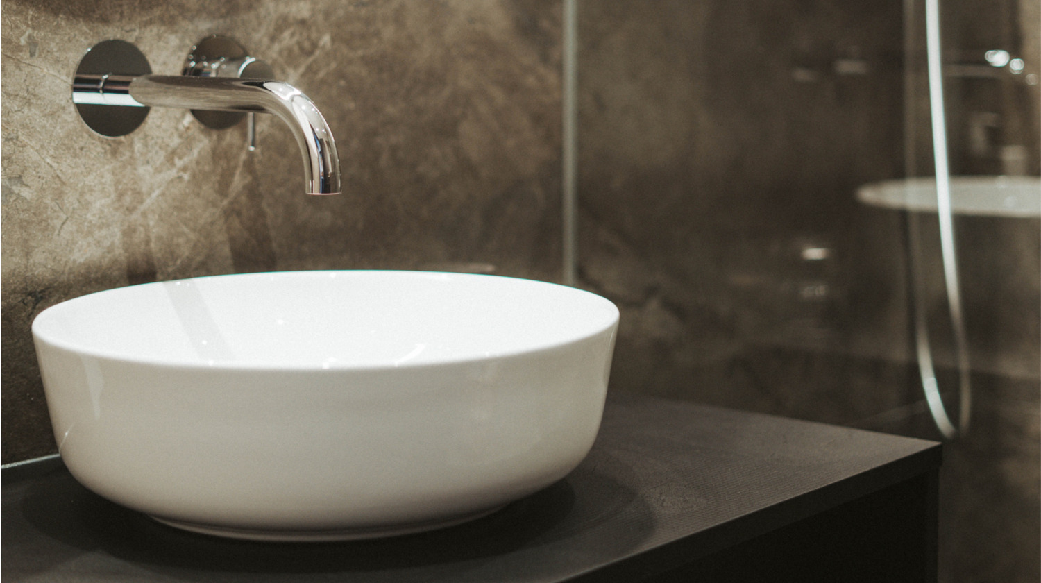 Progetto Hotel Tirolensis: <p>bagni reinterpretati.
