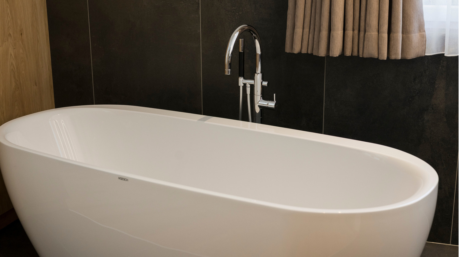 Moderne Badezimmer im Ramilia – Naturns.