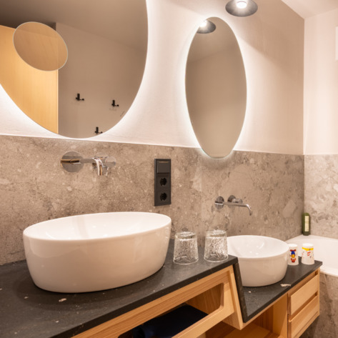 Bagni di benessere per grandi e piccini: Family Hotel Huber.
